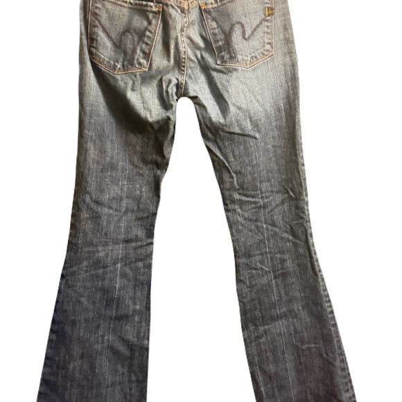 Flare low rise jeans - Picture 2 of 2